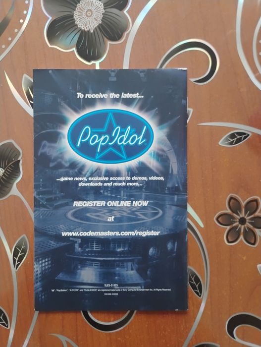 Joc POP Idol pentru ps2
