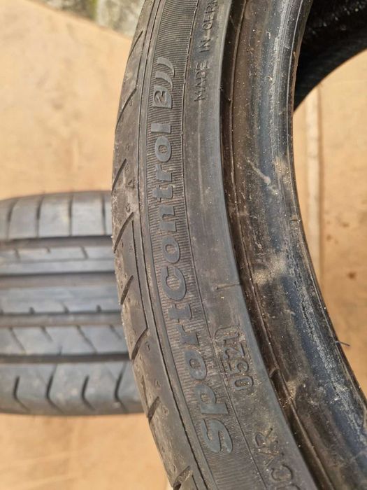 2 Fulda R18 225/40 Летни гуми  DOT0521