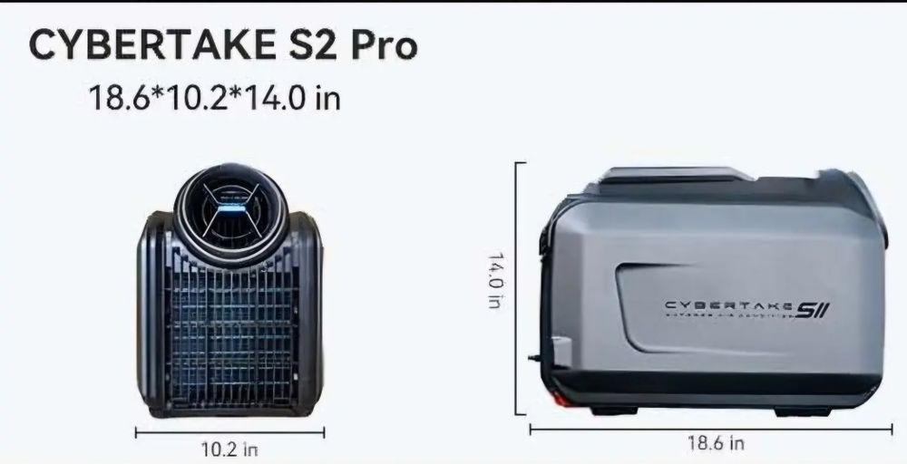 CYBERTAKES S2 PRO мобильный кондиционер