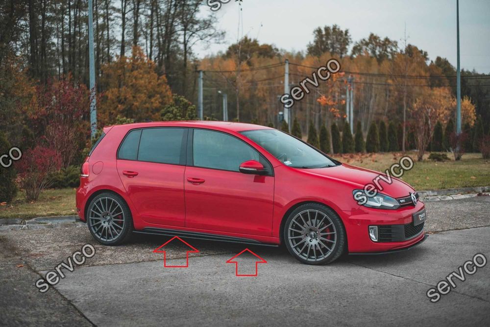 Body kit tuning Volkswagen Golf GTI Mk6 2008-2012 v1 - Maxton Design