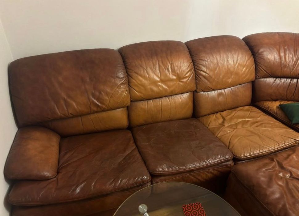 Перетяжка сидений