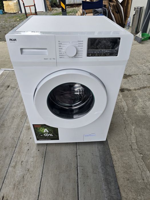 Нова 12 кг инверторна пералня PKM