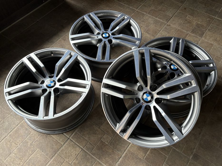 Оригинални джанти BMW M Sport X5, X6 19" 5х120