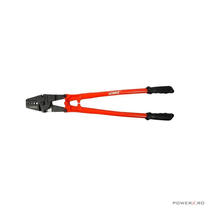 Cleste pentru sertizat cabluri de otel, 60 cm, Verke