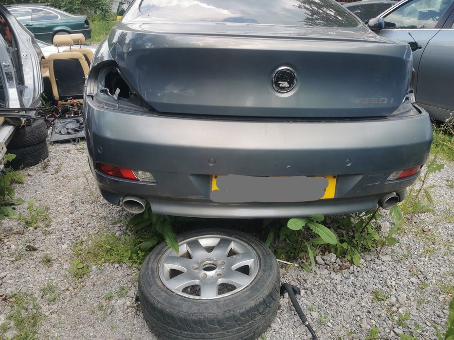Задна броня от BMW e63 650i