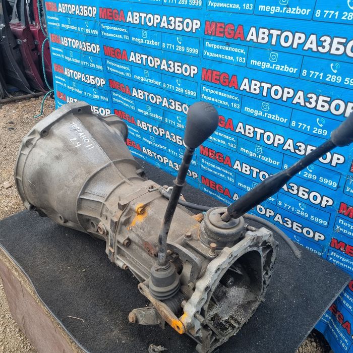 Мкпп на Nissan Terrano 2