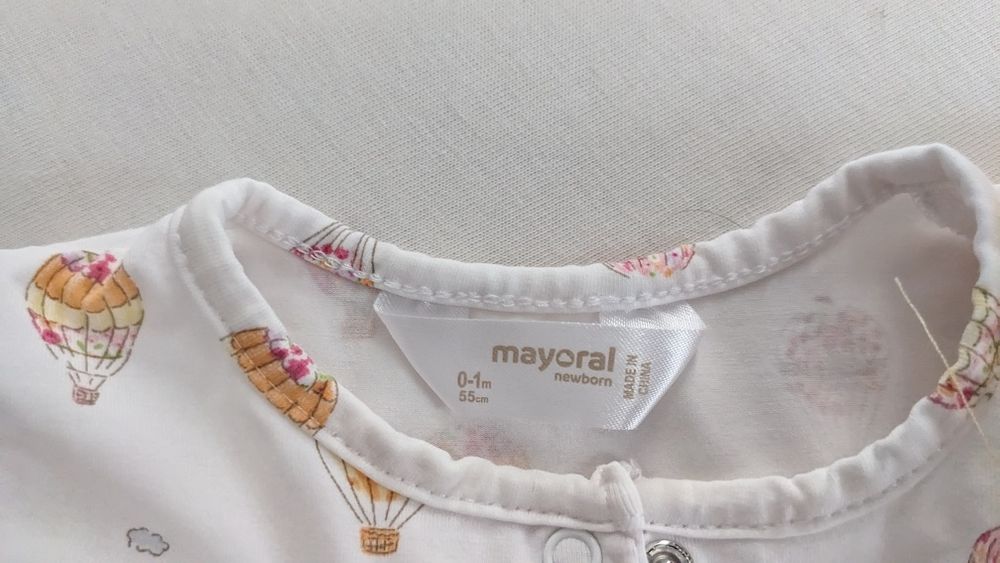 Сет 2 броя гащеризони Mayoral