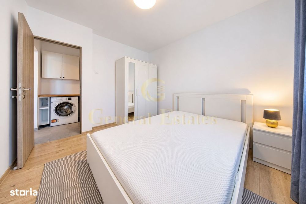 Apartament 2 camere de închiriat, Piața Astra – complet renovat