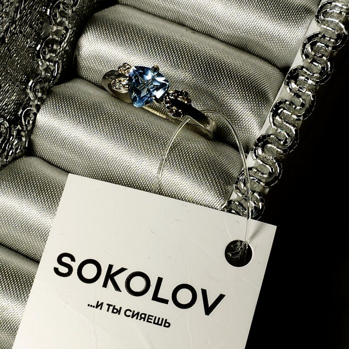 SOKOLOV с Топазом!