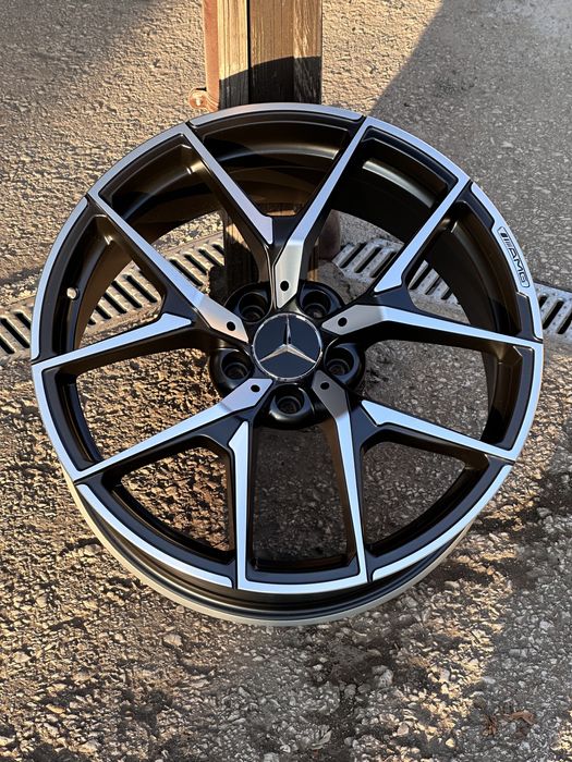 AMG Джанти за Мерцедес Mercedes 20 “ цола 5х112 чисто нови E S