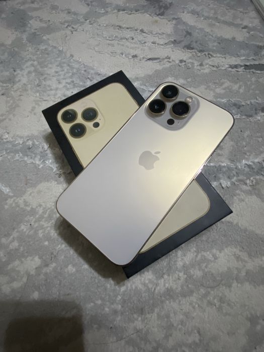 iphone 13 pro gold