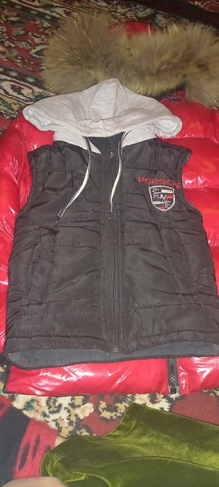 Детский куртки и жемпер