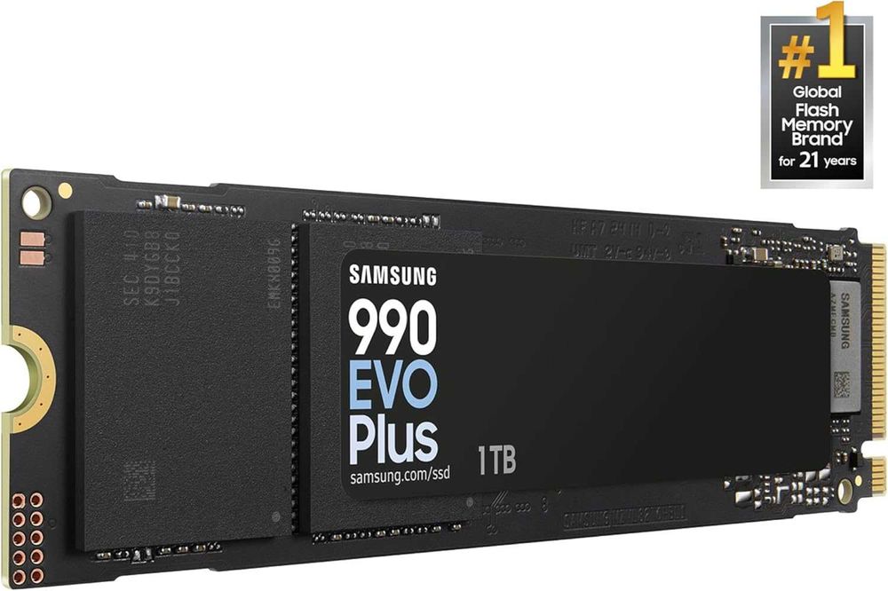 Samsung 990 EVO Plus 1TB NVMe M.2 1000GB | Доставка [Оригинал США]