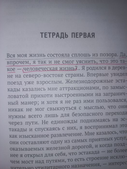 'Исповедь неполноценного человека' книга