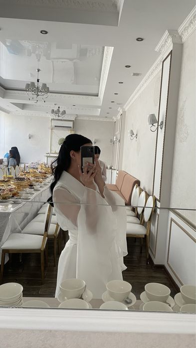 Платье на узату