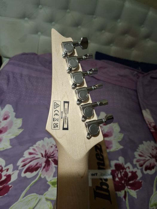 Електрическа китара ibanez GRX70QA-TBB