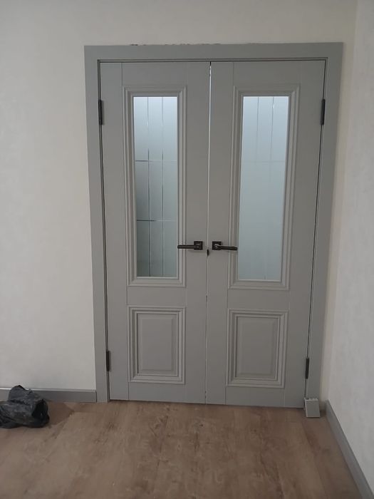 Двери установка и доборка