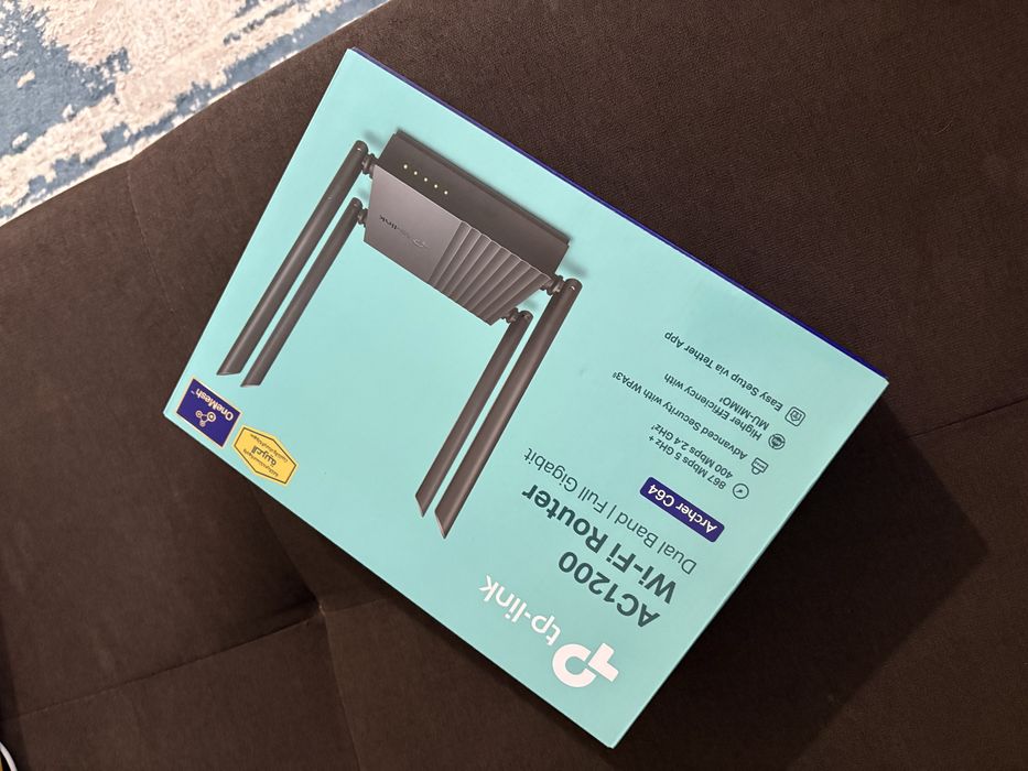 Модем Wi-Fi Router tp-link