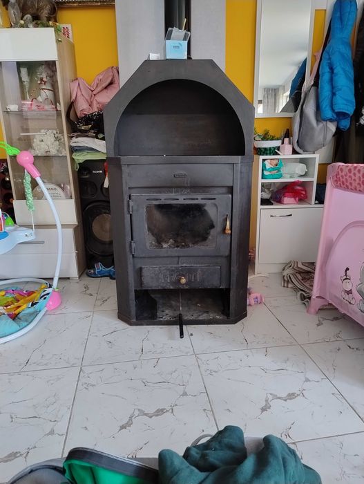 Камина с водна риза Prity W17