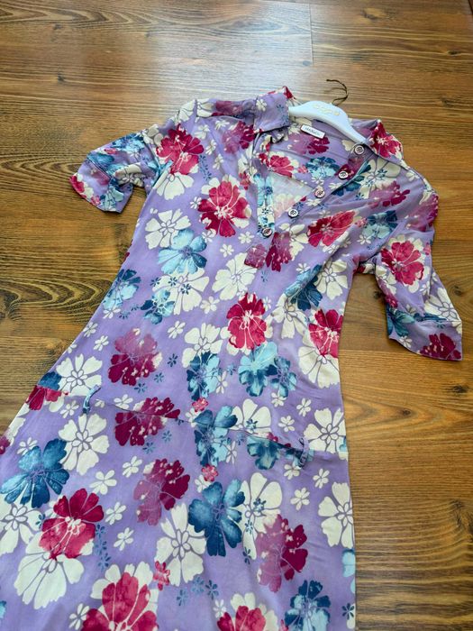 Rochie lunga femei de vara Max&Co S/M
