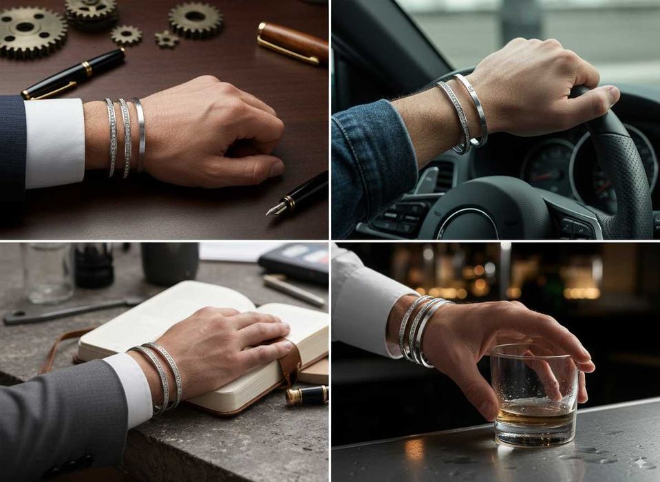 Bratara intreaga unisex