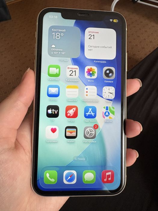 Iphone 11 128гб 78%