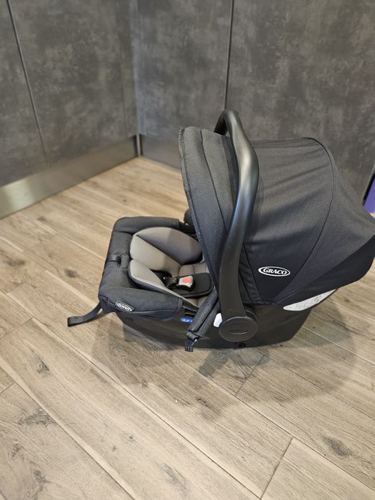 Стол за кола Graco SnugEssentials™ i-Size R129, Midnight Black, 40 - 7