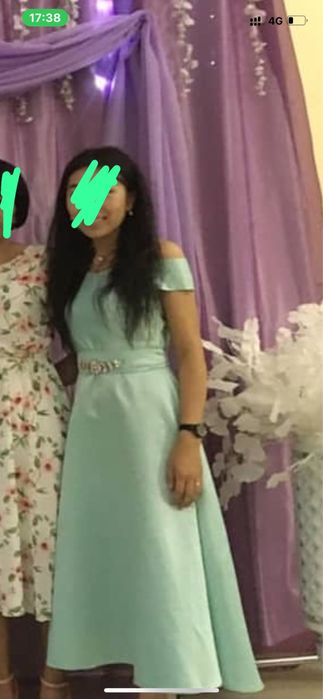 Разгрузка гардероба, вечерние платья