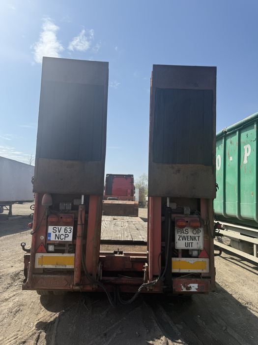 Trailer Noteboom fara rugina