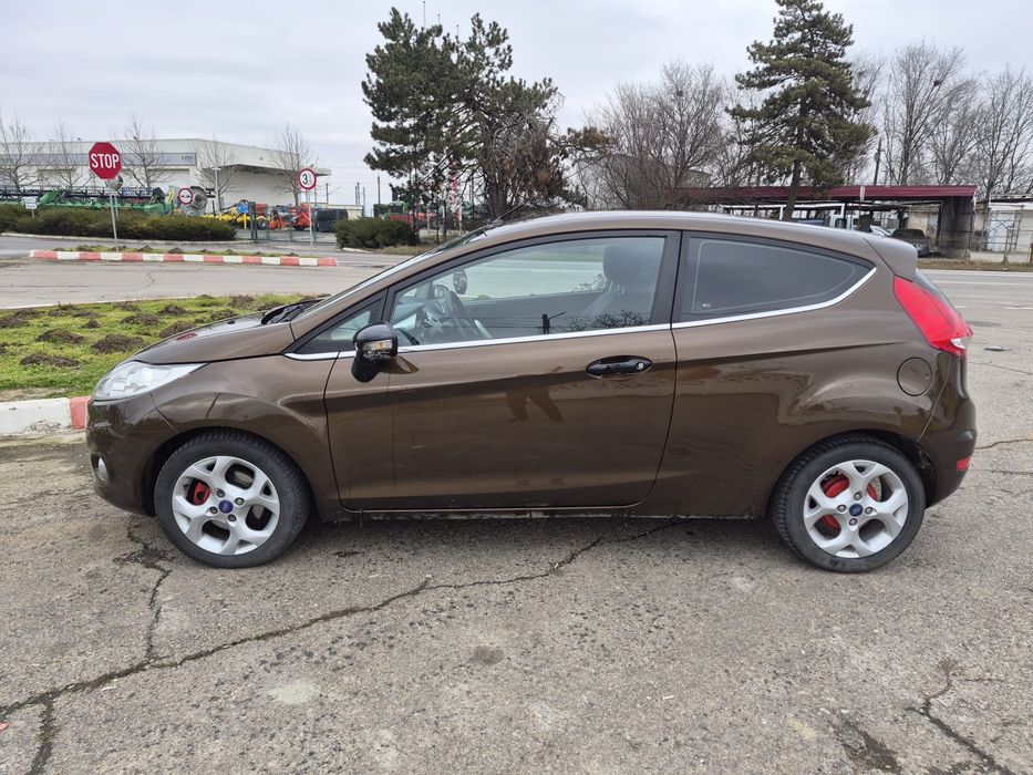 Ford Fiesta 2011, 1.3 benzină
