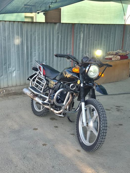 Мотоцикл Желмайа м18 300куб