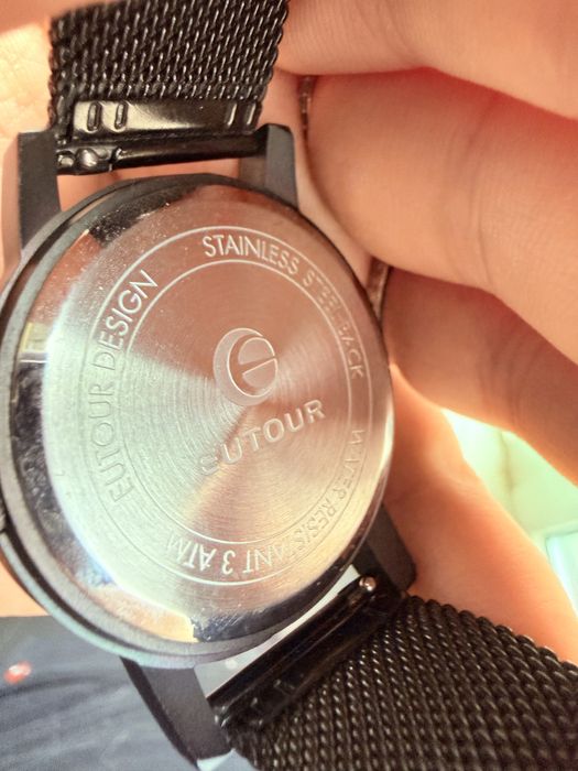 Eutour Magnetic watch