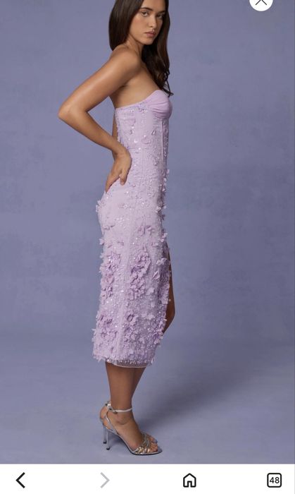 Rochie bijuterie Oh Polly / asos