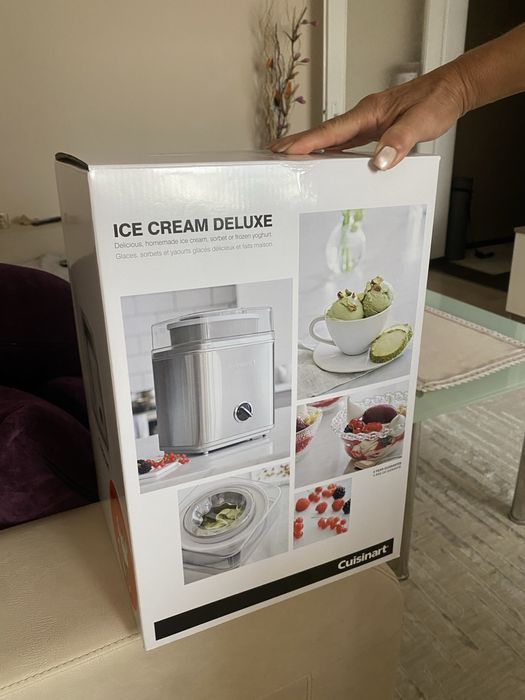 Машина за сладолед Cuisinart