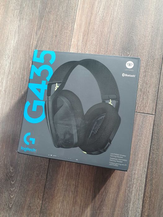 Гейминг слушалки Logitech - G432, черни