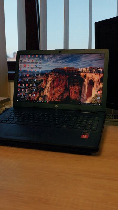 Laptop HP 15 Ryzen 7, 16GB RAM, SSD 512GB