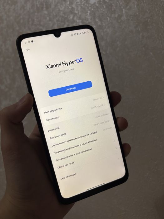 продам Redmi 13c торг есть