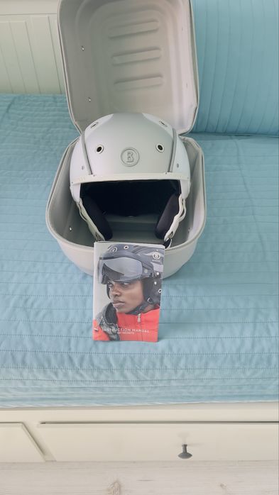 BOGNER-Каска за ски и сноуборд,модел Pure