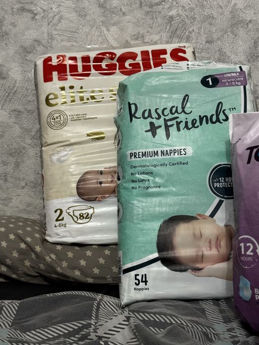 Продам  детские памперсы