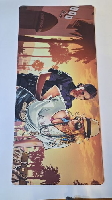 Коврик для компьютерной мыши GТА 5