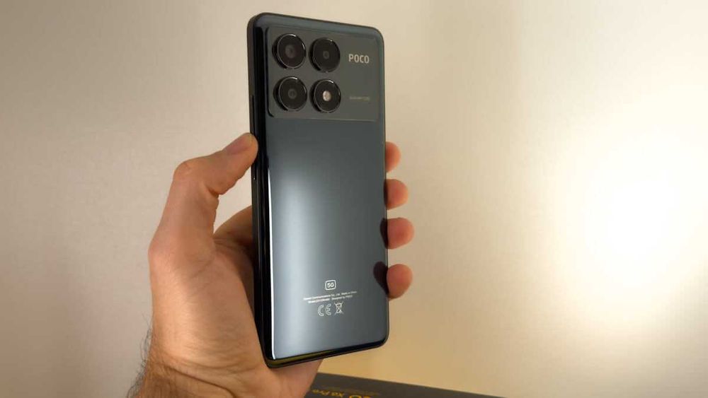 ЧИСТО НОВ Poco X6 Pro - 256/8 GB - Гаранция | ИЗГОДНО