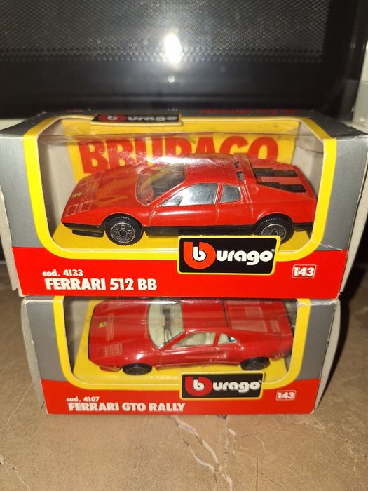 Bburago 1/43 Italia