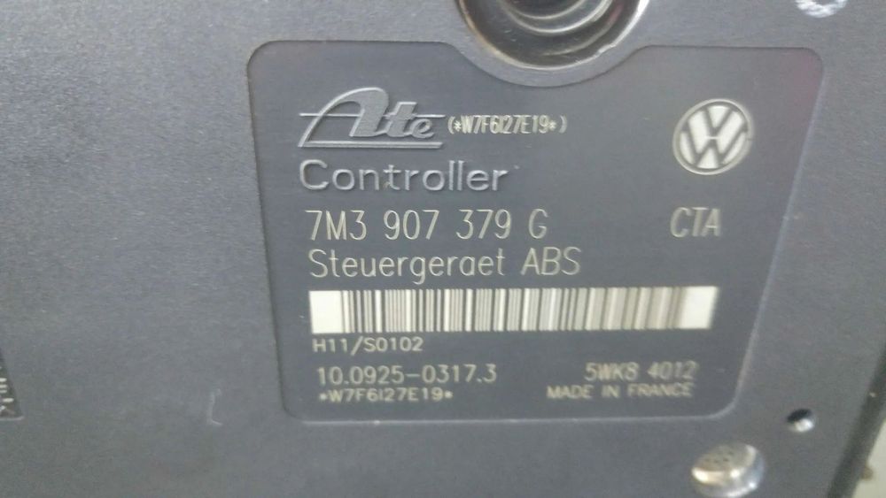 Electronica pompa abs vw sharan 7m 7m3907379g