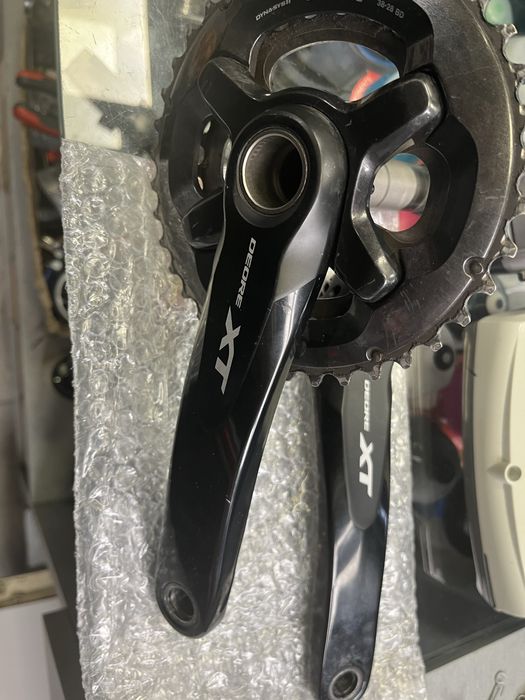 Курбели Shimano xt m-8000 38-28 t