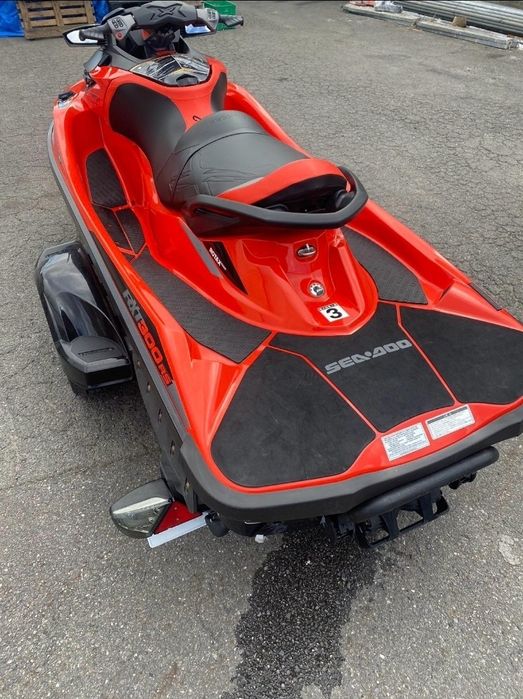 Seadoo rxt 300rs