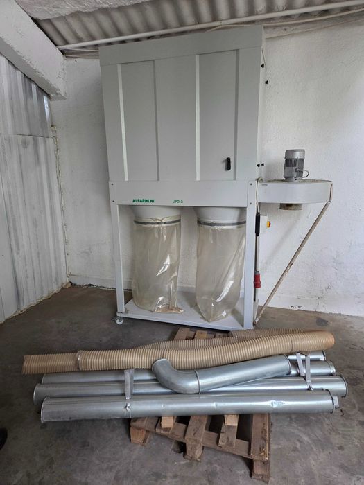 Exhaustor extractor aspirator rumegus