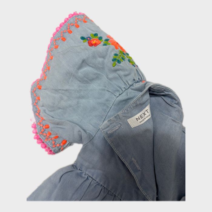 Next  Rochie din denim 3-6 luni ( 68 cm)