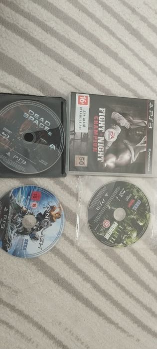 Диски ps3 цена за все 4 игры