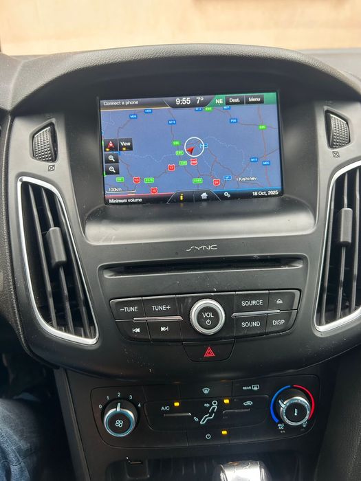 Ford Focus 2015 Euro 6