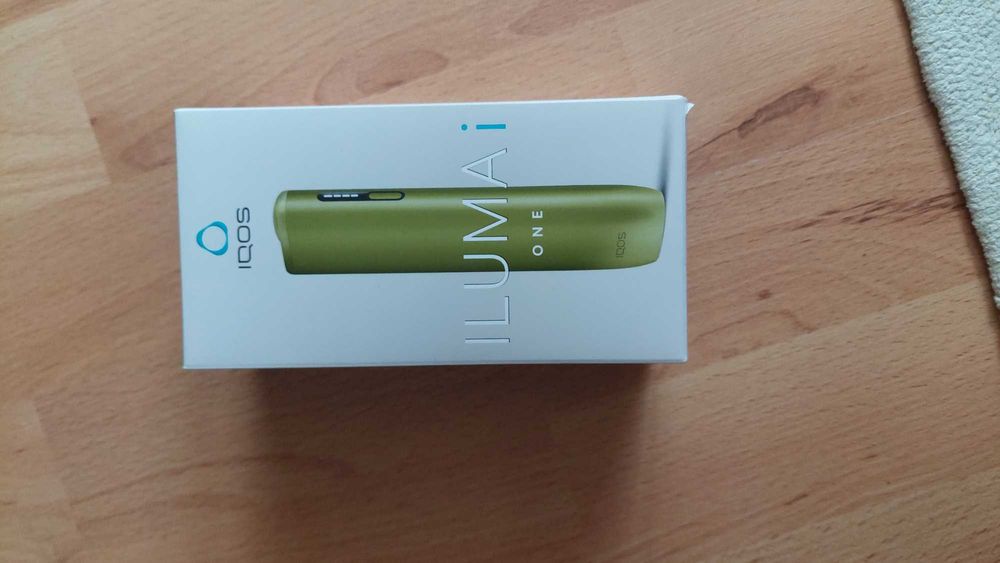 Iqos Ilumia One I green